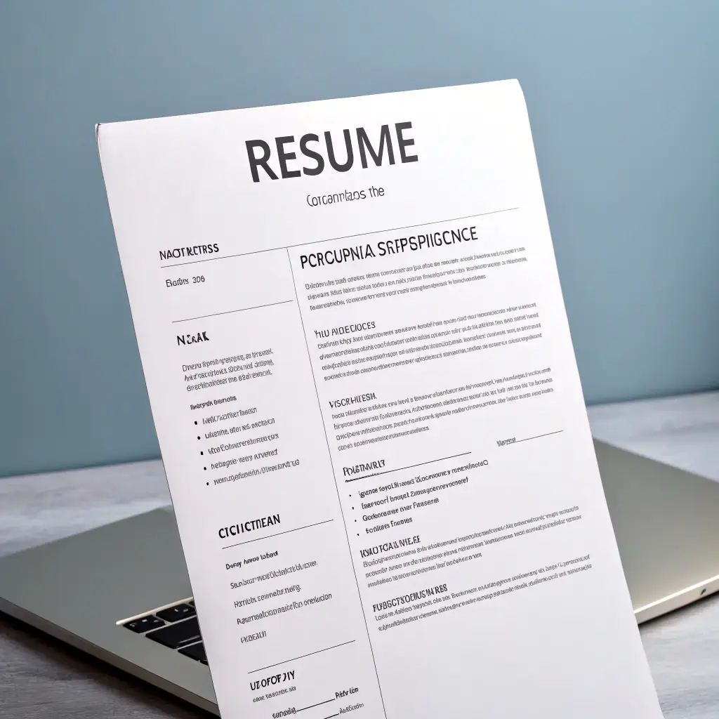 Minimalist Resume Template