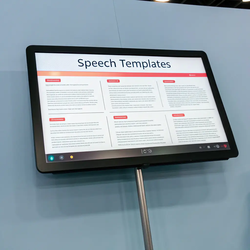 Business Presentation Template