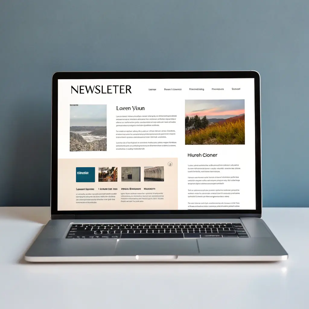 Email Newsletter Templates